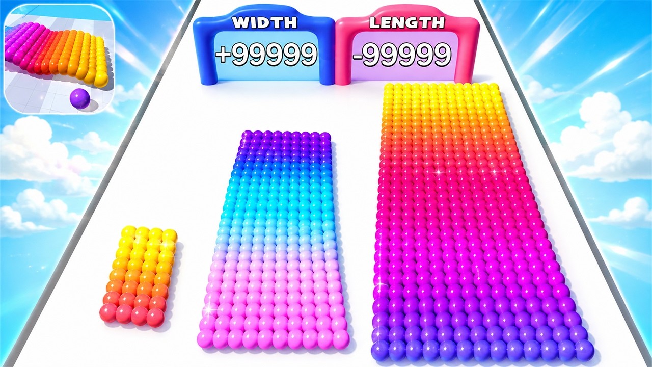 CANVAS RUN - New Satisfying Mobile Gameplay (Android,iOS) Walkthrough Update Freeplay Max Skills