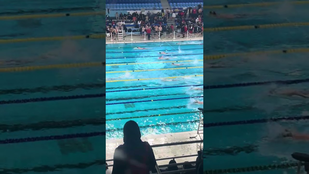 Riley Carswell 400 Freestyle Short Course Meters 3:57.75 PB Lane 3