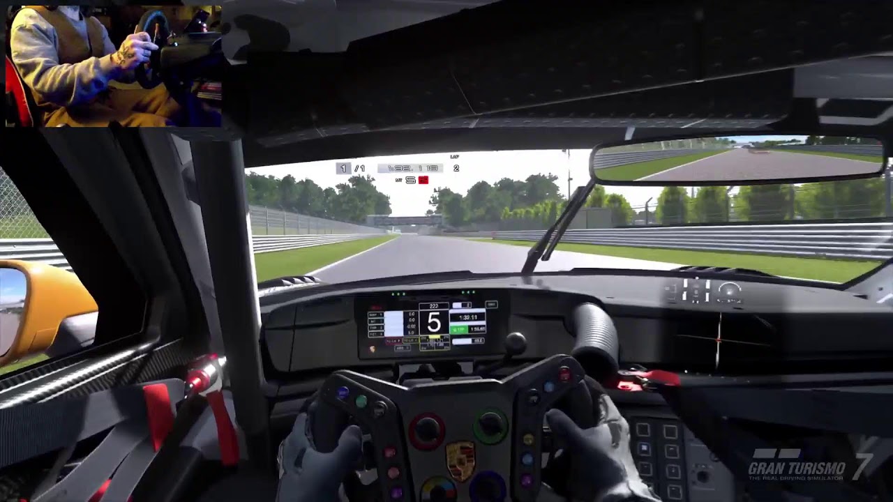 Gran Turismo 7 | 24h de Mans endurance racing| Training No Visual Assists |