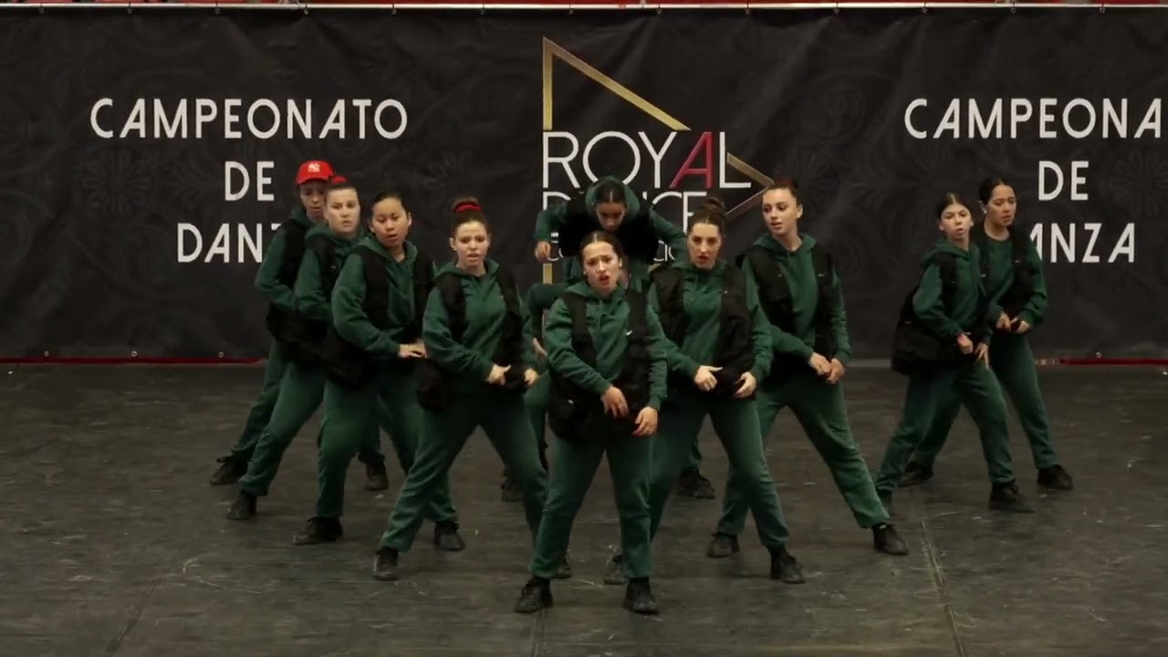 UN CORITO SANO◗ Urbano Juvenil B◗ Royal Dance 2023