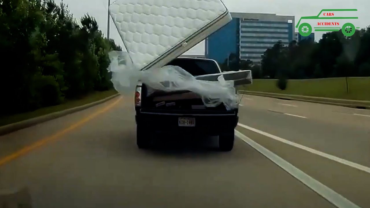 Random and Unexpected Objects on the road #3 || Cars Accidents
