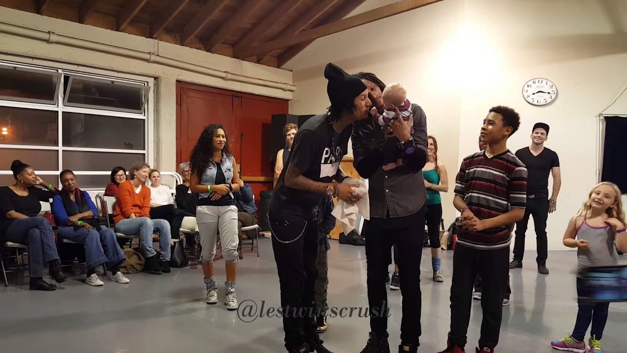 Les Twins and Baby Maddex - SF Workshop 2015