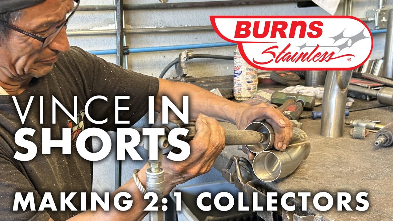 Винс в шортах: Как мы делаем Burns 2:1 Collectors