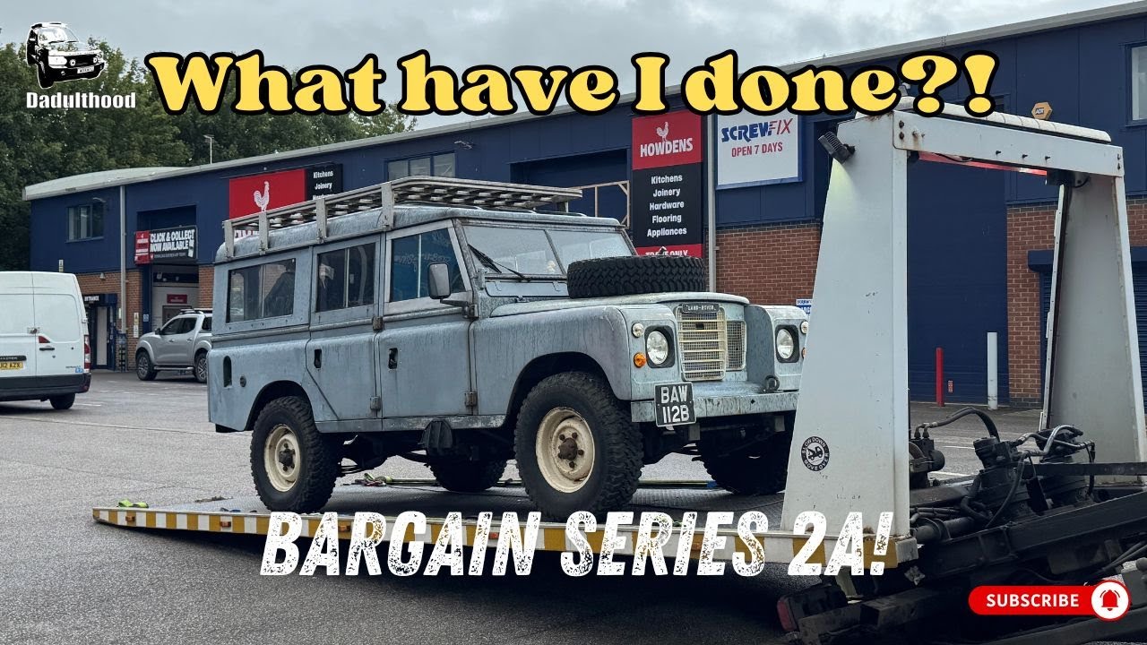 1964 Land Rover Series 2A (Hetty) – New Overland Adventure Begins