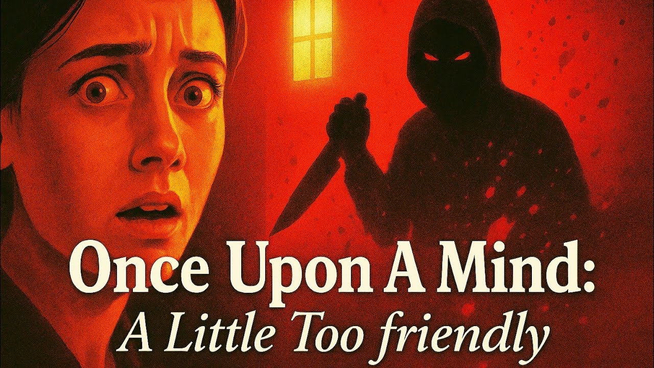 ЖУТКИЙ ХОРРОР | Once Upon A Mind &ndash; A Little Too Friendly | Новая инди-игра 2025