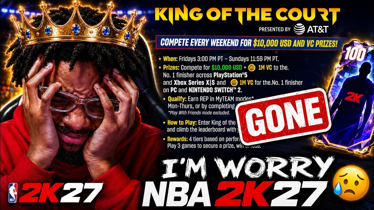 WILL NBA 2K27 BE THE WORST MYTEAM.... THERE IS A CHANCE