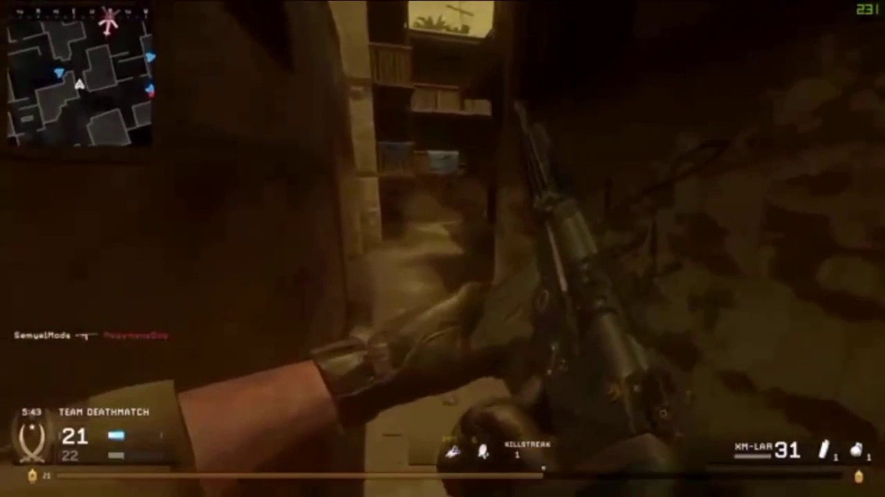 NEW XM-LAR MWR GAMEPLAY!!! - NEW MODERN WAFARE REMASTERED ASSAULT RIFLE!!!