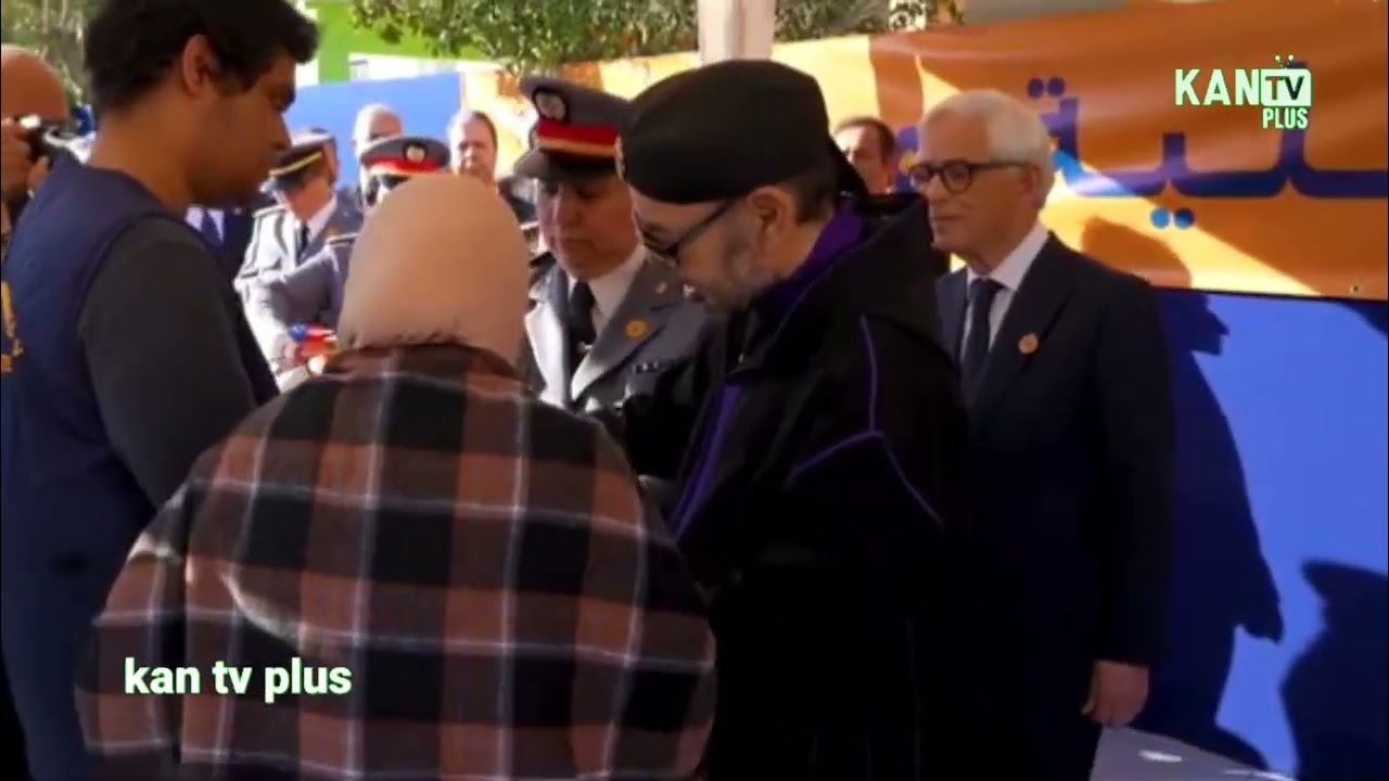 جلالة الملك يعطي بسلا انطلاقة العملية الوطنية 