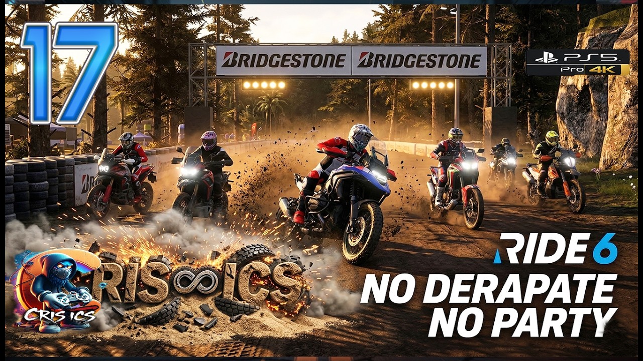 RIDE 6 PAROLA D'ORDINE DERAPA | IN BAGGARE CON HOWES TRA MONTI 4K