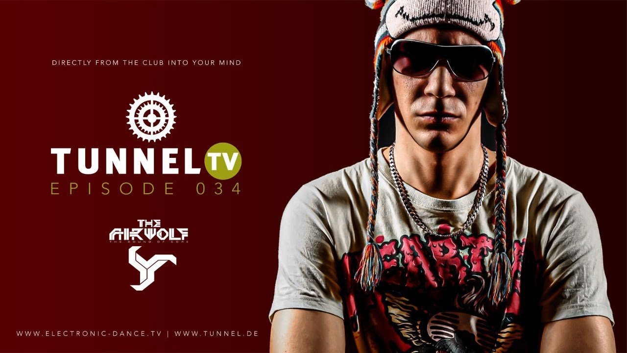 Tunnel TV ep034 - THE AIRWOLF (Tunnel Club Hamburg)  |  Freestyle Edit
