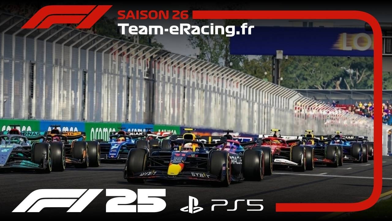 GP F1 - Zandvoort - F1 2026 PS5