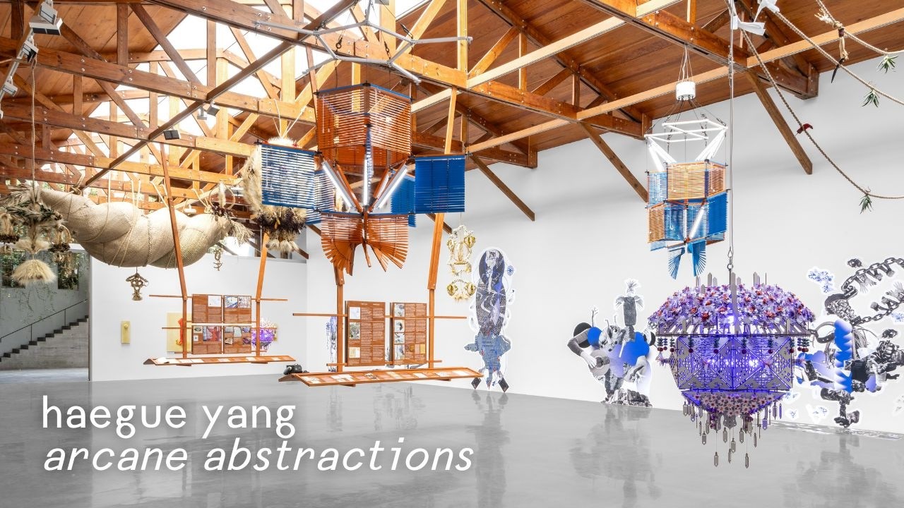 Exposición | Haegue Yang: Abstracciones Arcanas