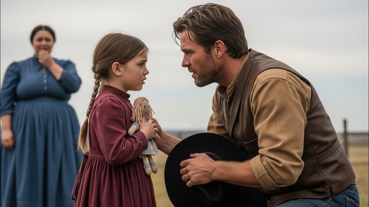 Papa Left 'Cause Mama's Too Big,The Little Girl Said—The Cowboy Promised He’d Never Leave Them