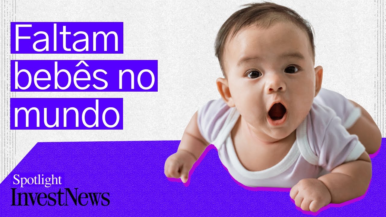 De repente, não há bebês o suficiente no planeta. Por que isso é um problema?