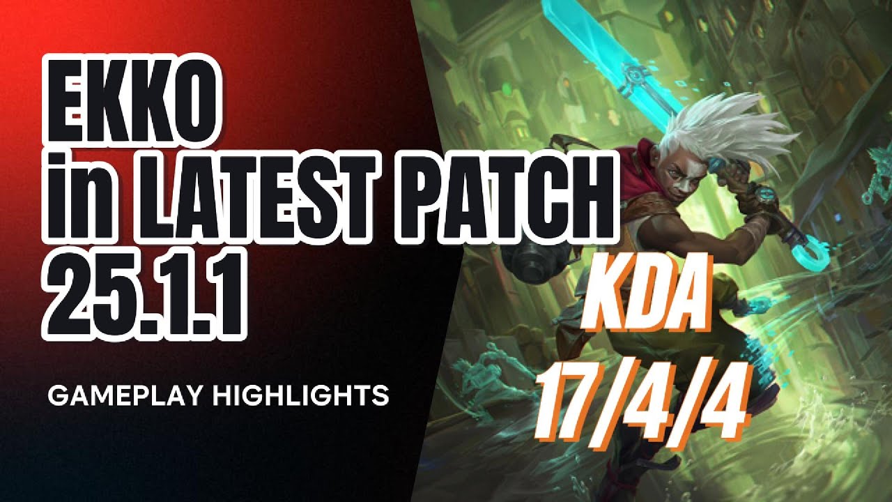 EKKO MID PATCH 25.S1.1  EKKO Montage