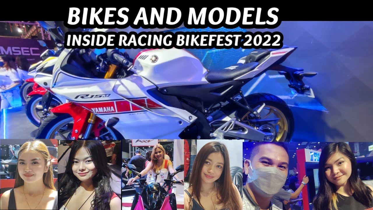 BIKES AND MODELS/INSIDE RACING BIKEFEST 2022/#cb150x #
