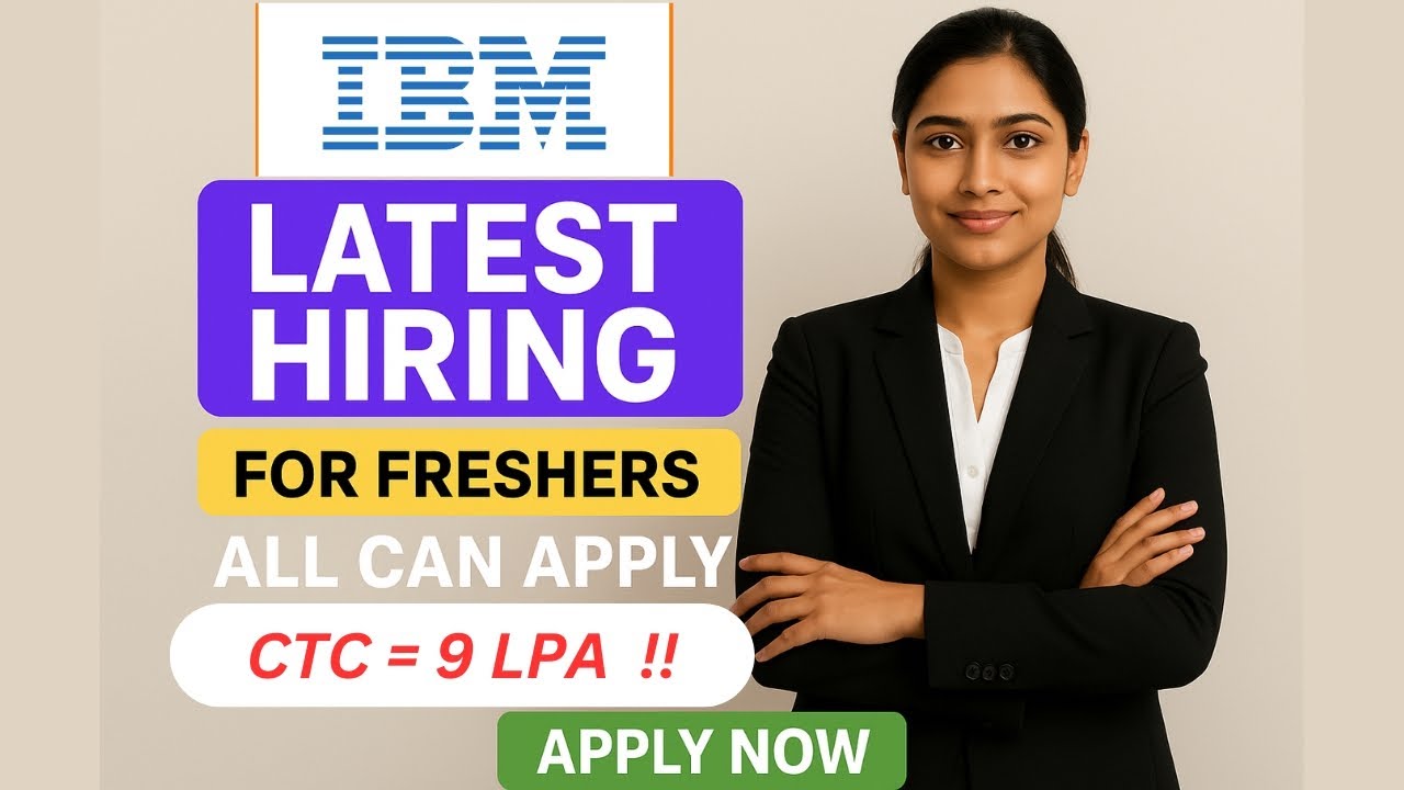 IBM 🔥🤯 Latest Hiring For Freshers | All can apply #offcampusdrive #ibm #freshers