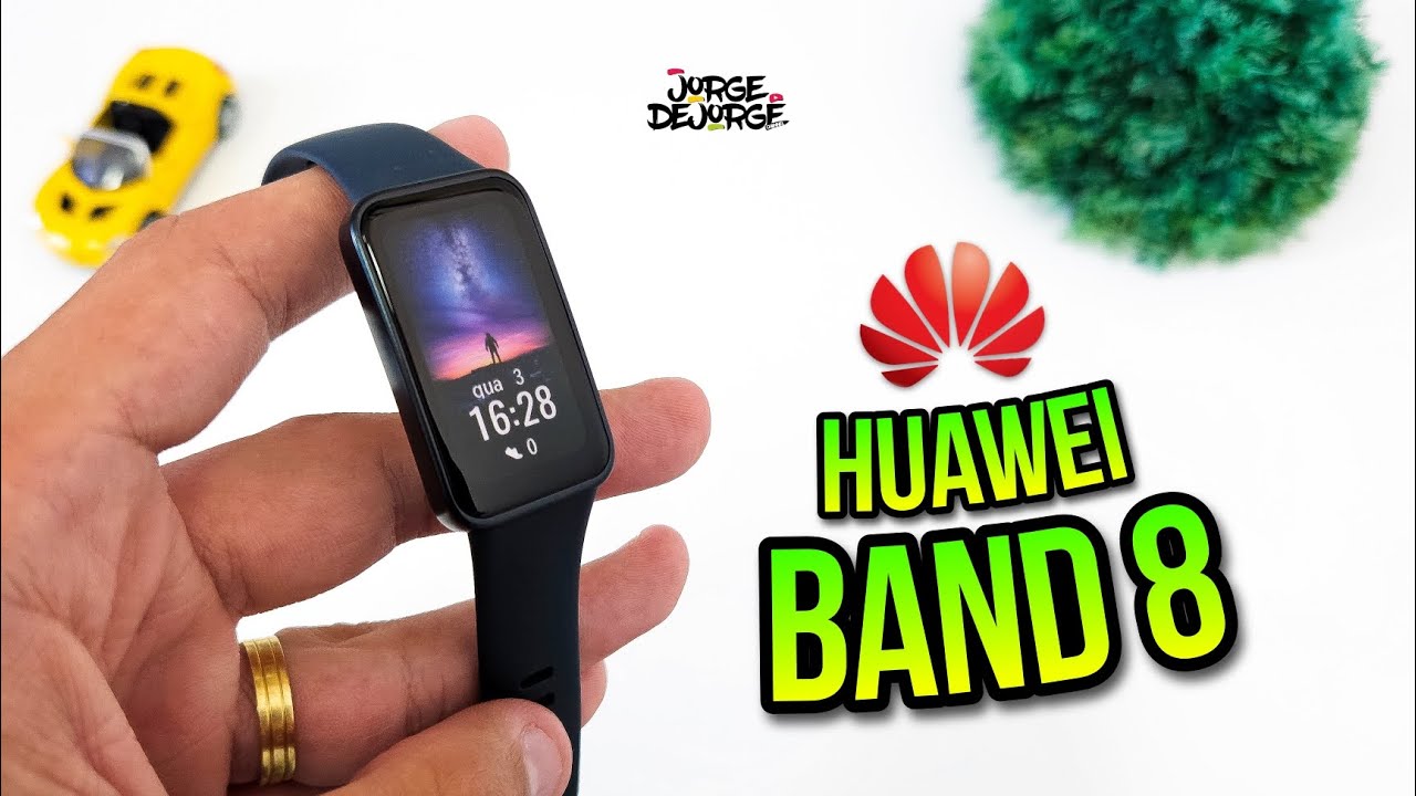 Menos de R$200: HUAWEI BAND 8 - Para todos os esportes e saúde 😍 Review | Análise