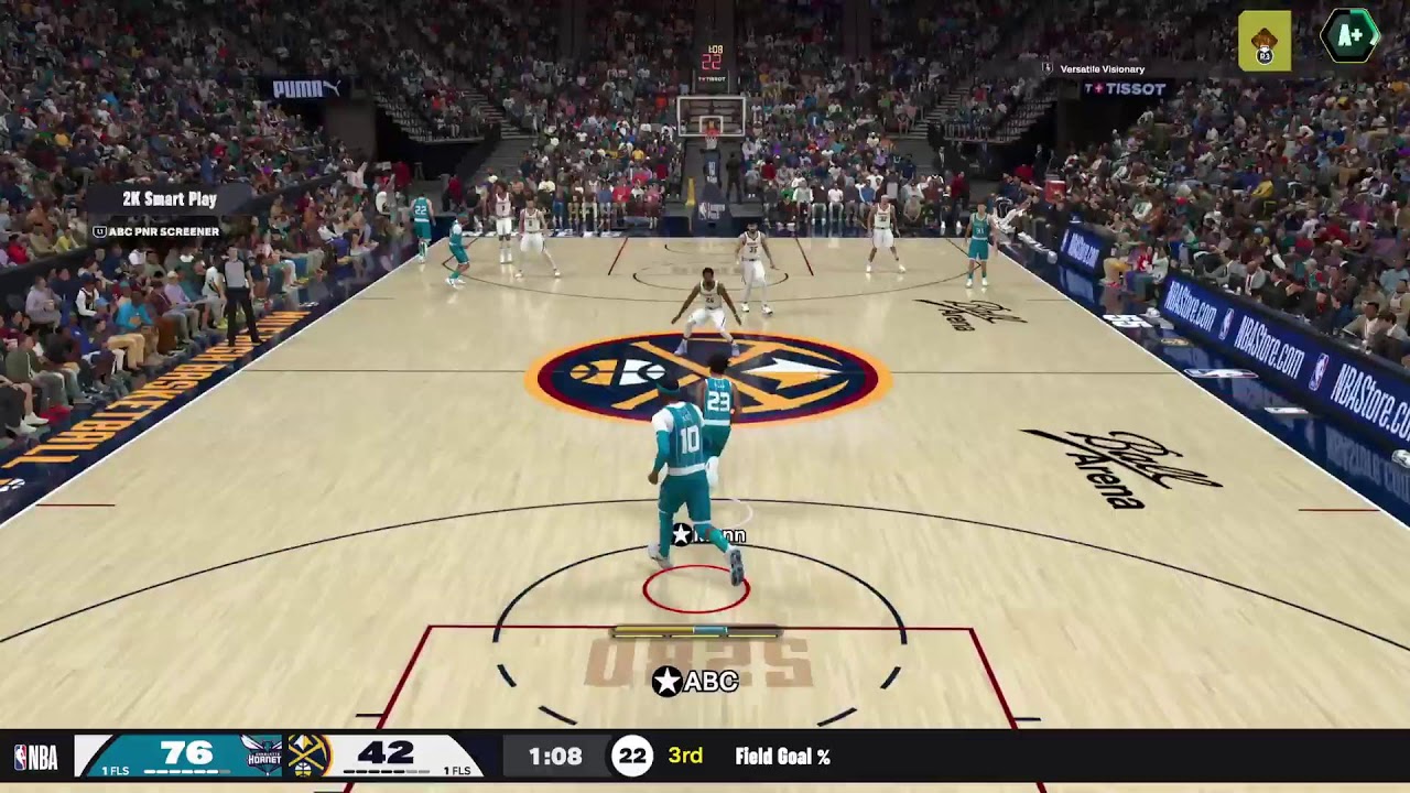 Singing Artist & @NBA2kLEAGUE PRO! NBA 2k26 MIN 82-0 SEA. CHMPS-NEW TM CHA SEA 42-0 VS DEN
