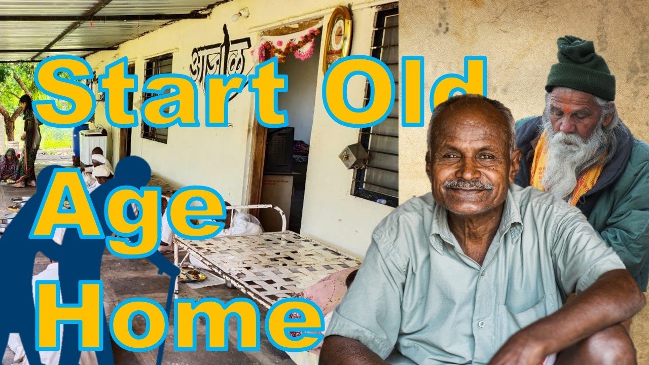 👴 How to Start OLD AGE HOME 🏡! Get FUNDING