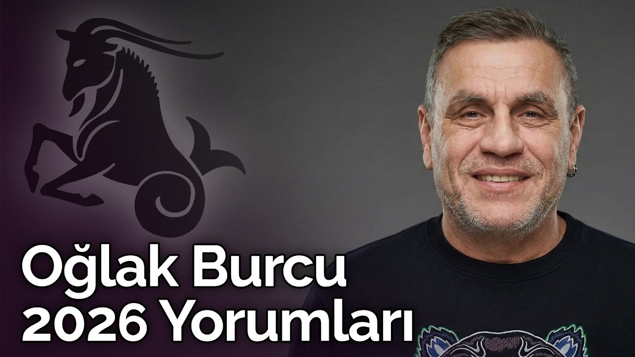 2026'da Oğlak Burcunu Neler Bekliyor? | Oğuzhan Ceyhan
