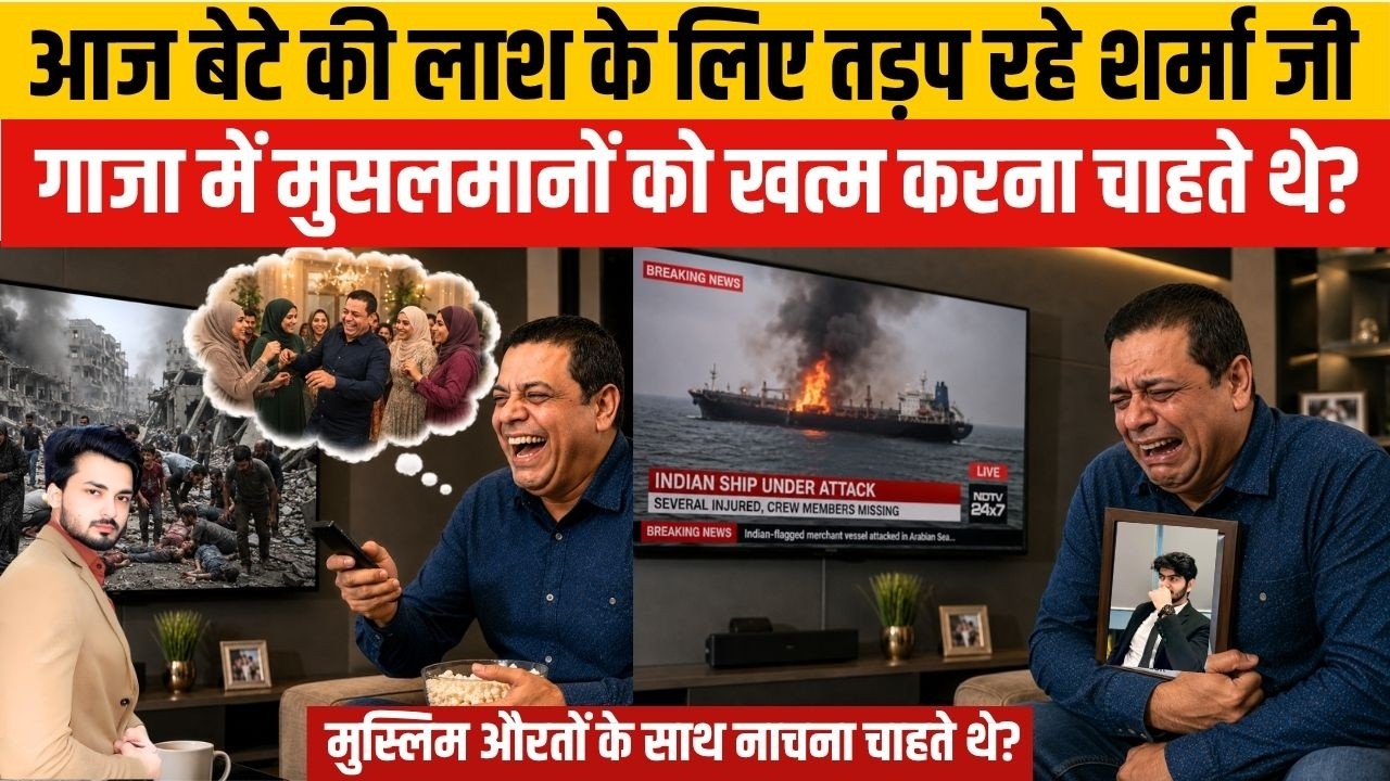 Aditya Sharma के पिता Rajesh Sharma का रो-रो कर बुरा हाल | Gaza | Himachal Pradesh | Indian Ship