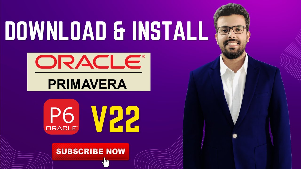 How to Download and Install Primavera P6 V22 From ORACLE Website for FREE - تثبيت بريمافيرا 2022