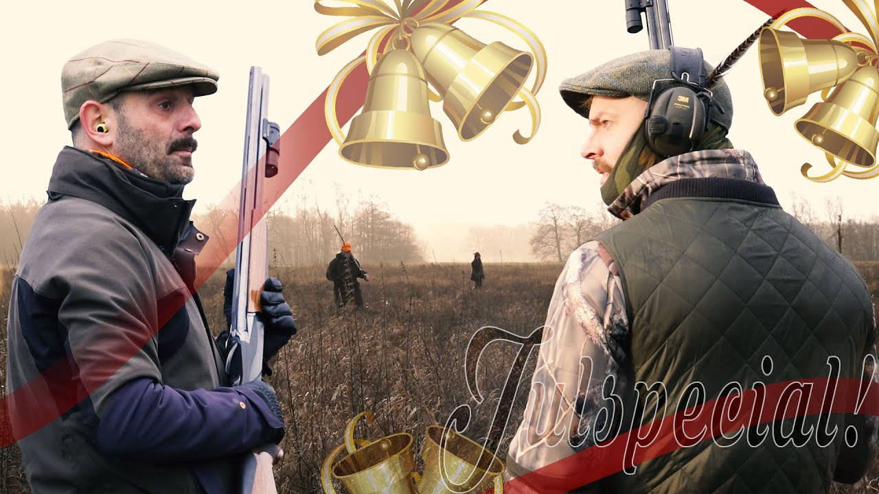Julspecial i blommeröd! Jakt & matlagning