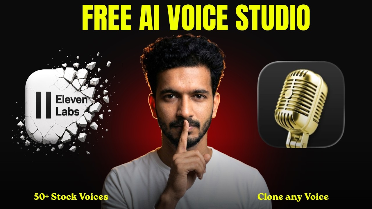 How to Clone Your Voice for Free Using AI (No Subscription)