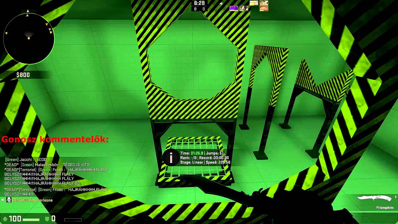 CS:GO - Mg_Nebo2_Course (Speedrun)