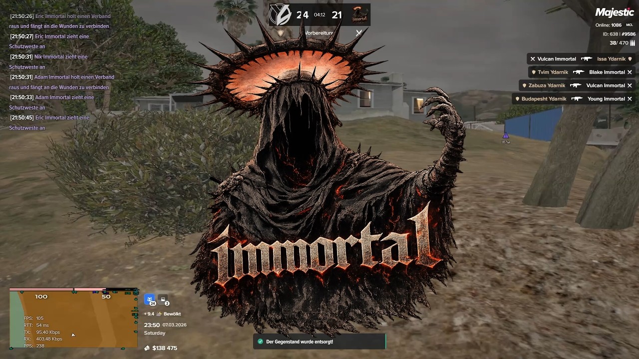 Darling // immortal // majestic rp