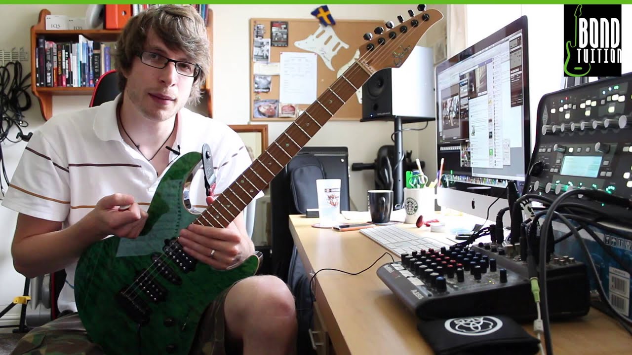 Free Guitar Lessons - Rest Strokes