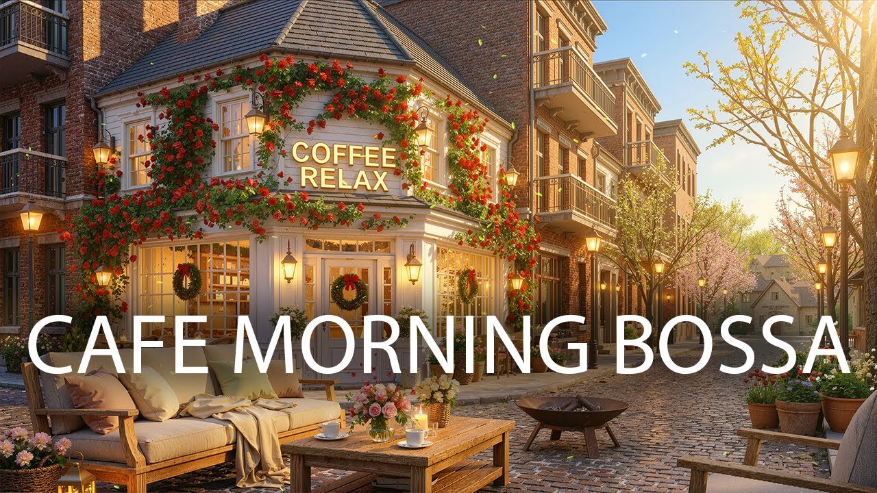 Relaxing Outdoor Bossa Jazz 🌿 Smooth Bossa Nova Coffee Music for Focus, Work and Peaceful Moments