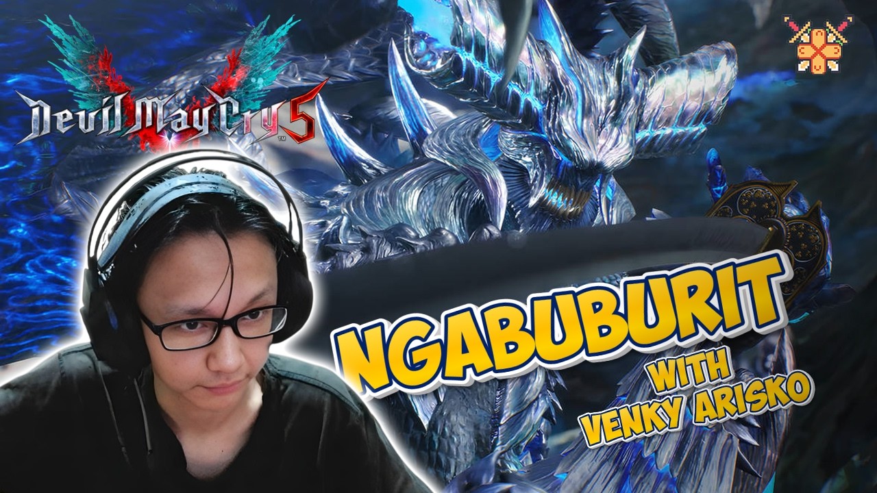 #NgabuburitWithVenky [PUASA DAY 18] HEEEEE - DEVIL MAY CRY 5 INDONESIA