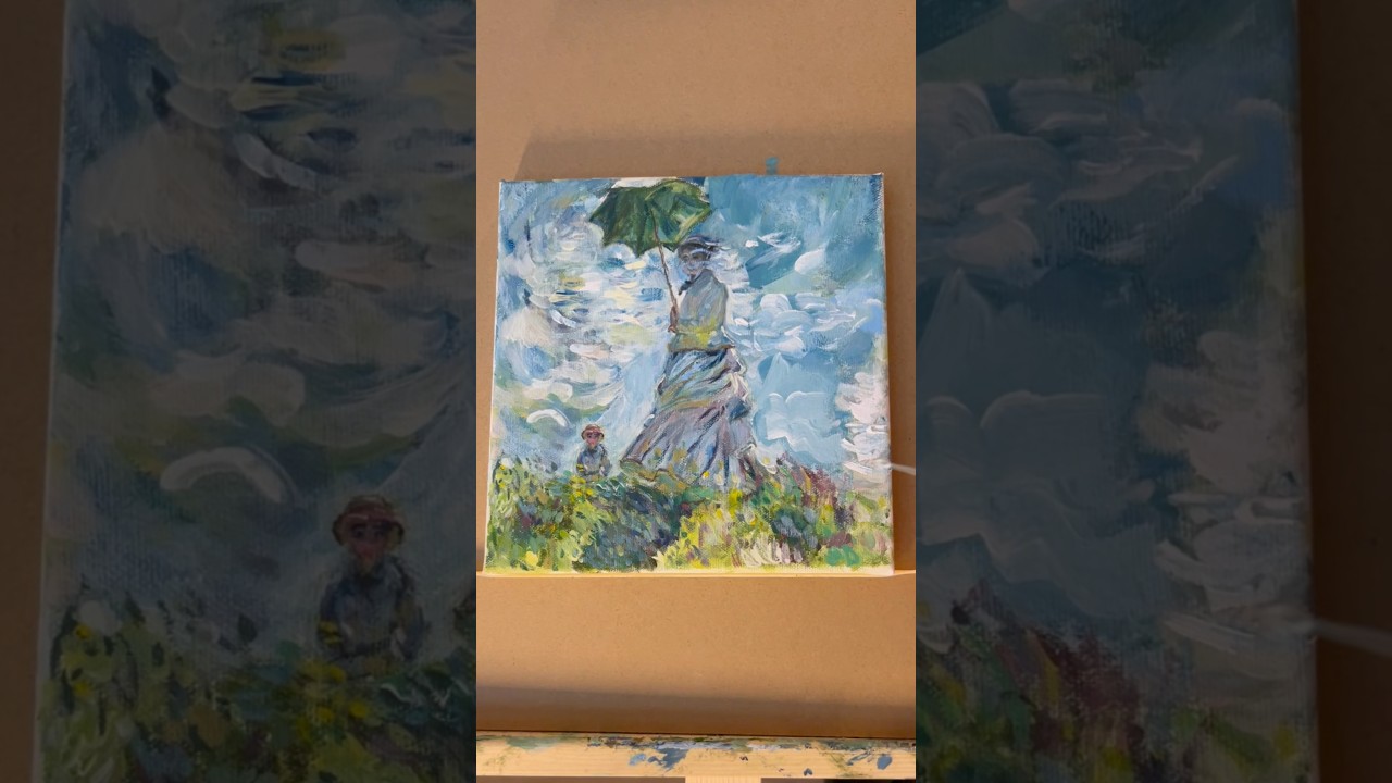 #art #painting #acrylicpainting #impressionism #impressionist #drawing #masterpiece #handpainted