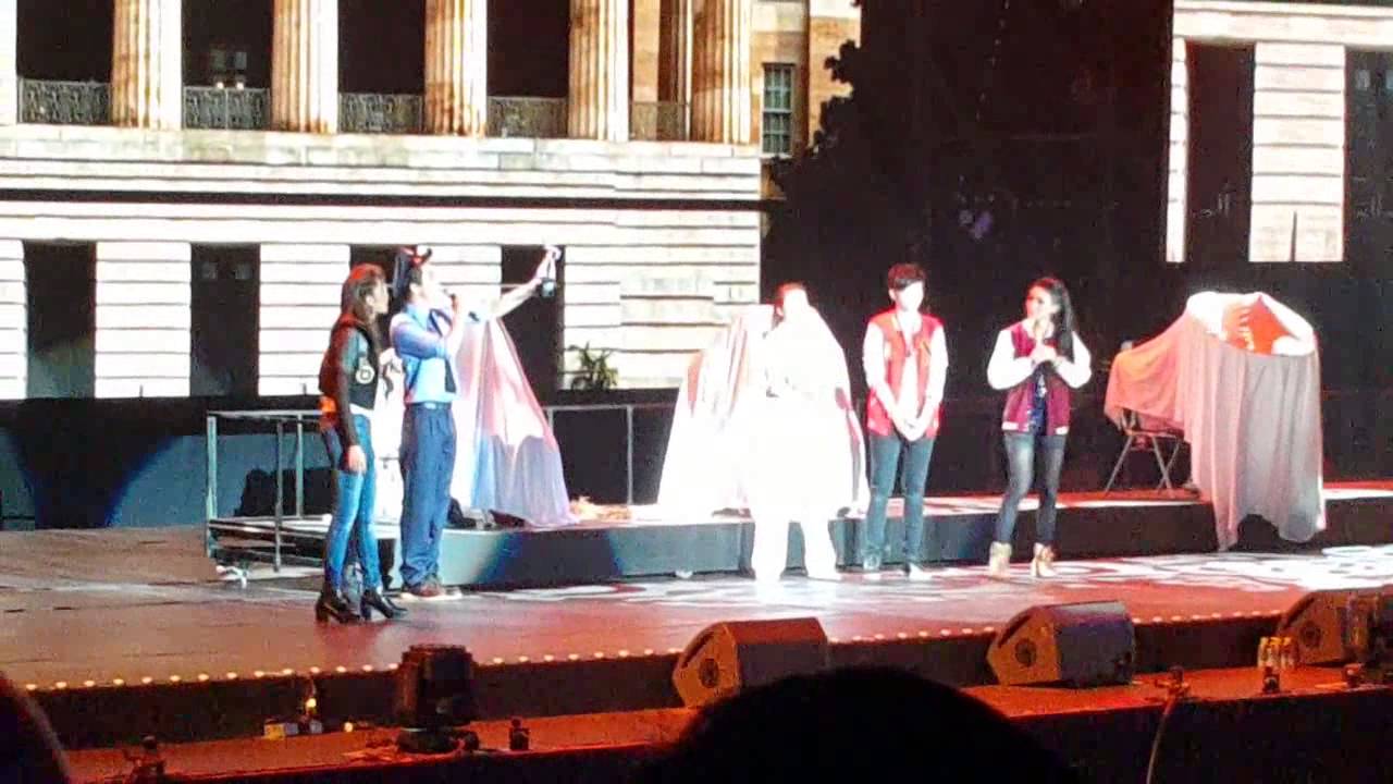 [FANCAM] AF Reunion concert 150606   : คู่จิ้น AF the musical 2015  [1/2]