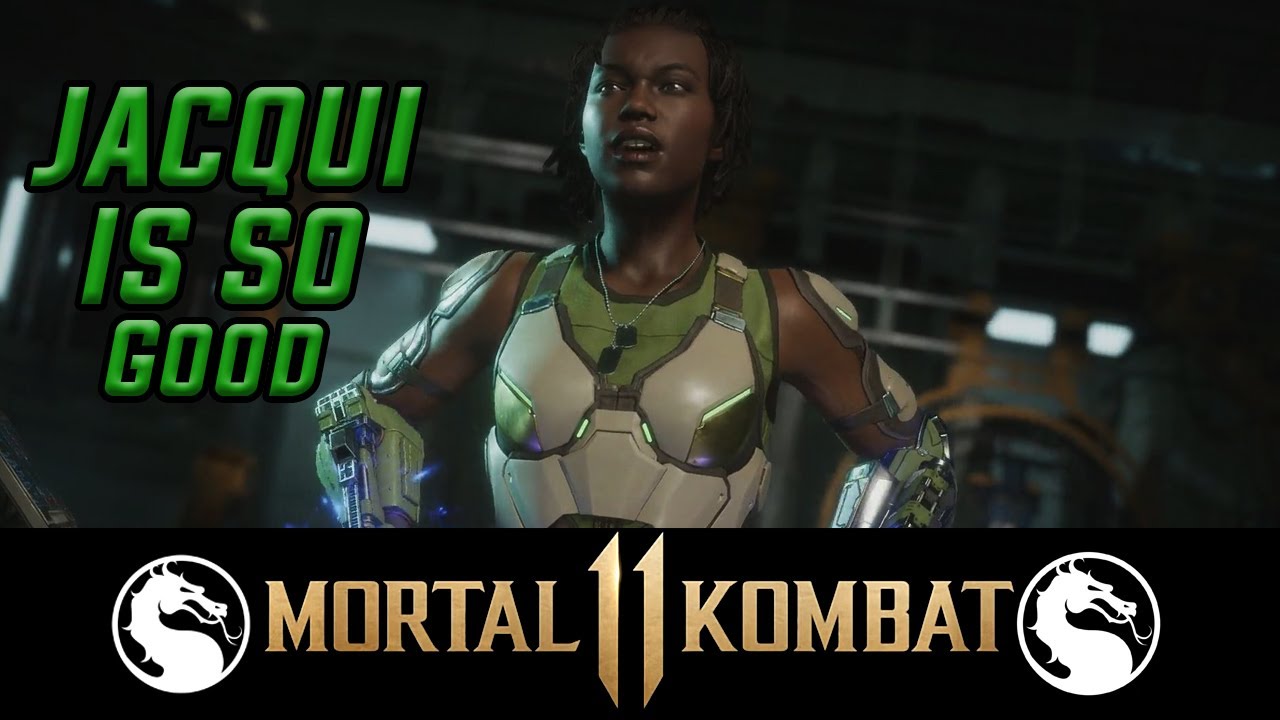 JACQUI IS AWESOME! - MK11 Online Matches - SwipeGameplay - Part 1