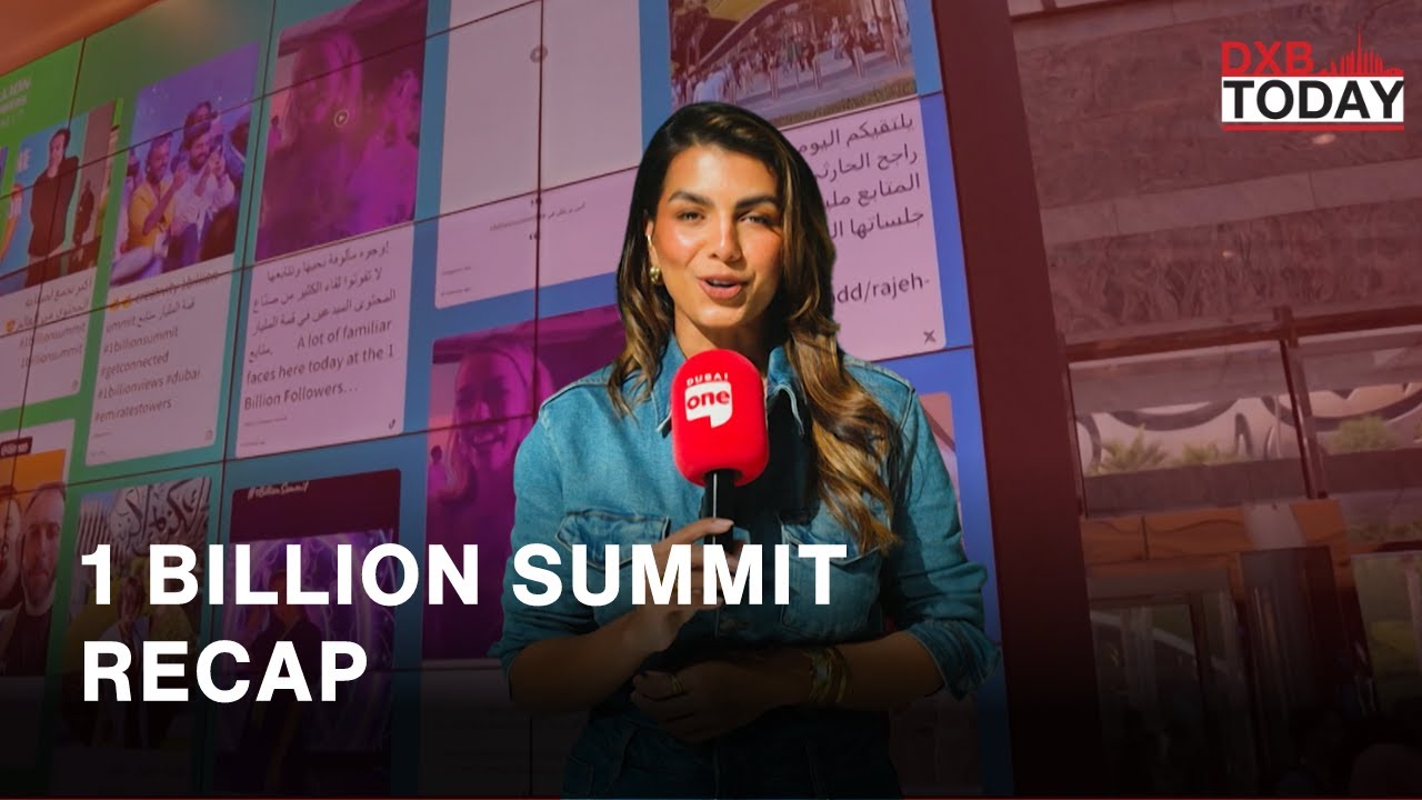 1 Billion Summit: Everything that went down at the world's largest content creator event in Dubai