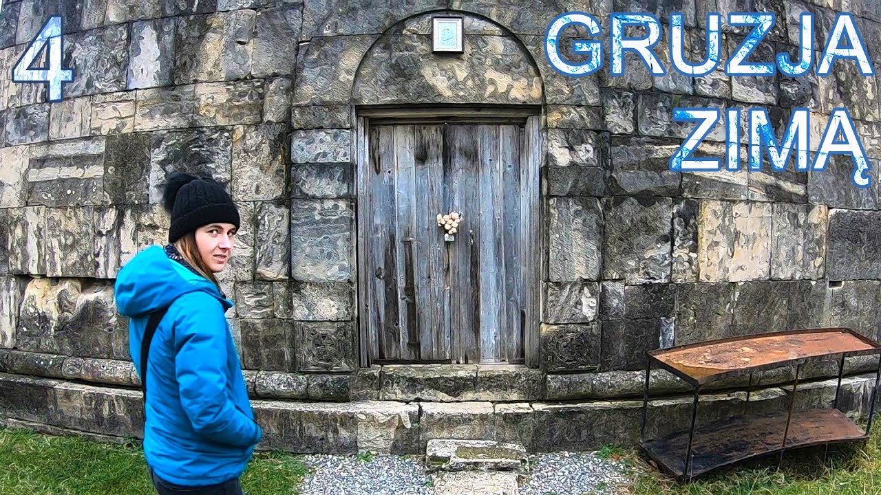 (4/4) Gruzja Zimą - Borjomi i Kutaisi Poza Sezonem