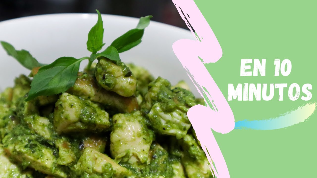 Delicioso Pollo En Salsa Pesto | Foreman