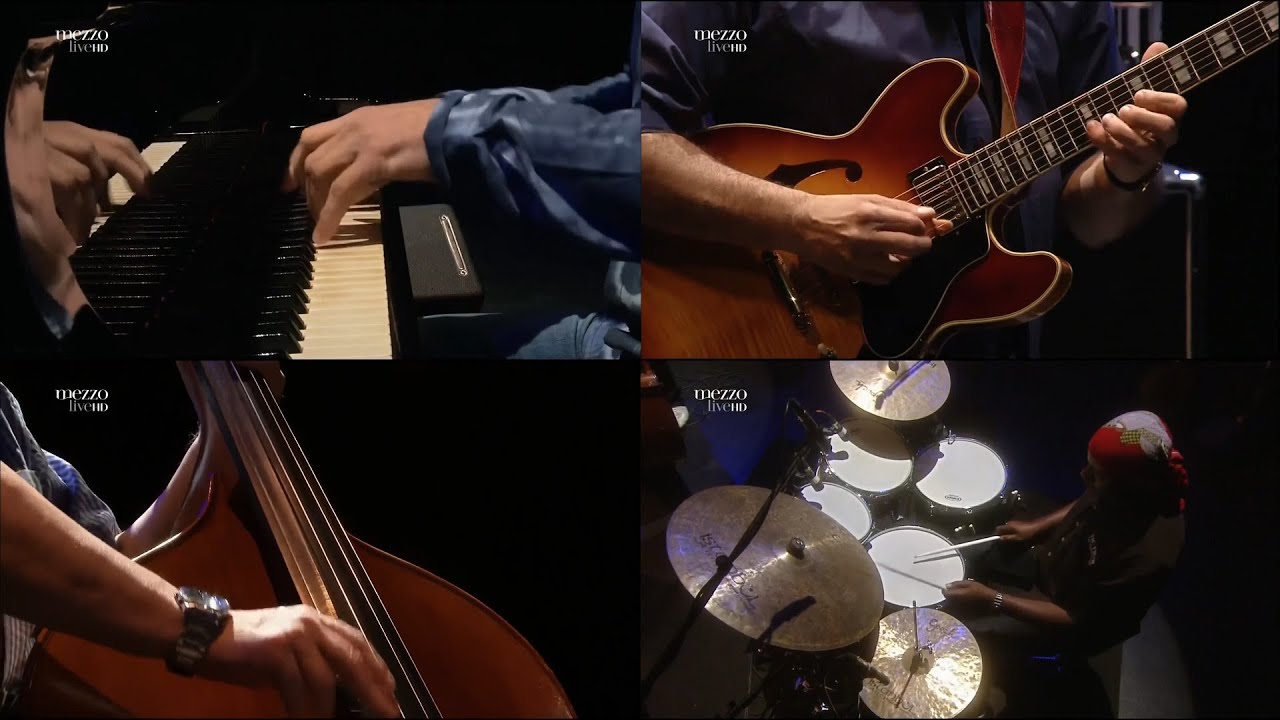 All Star Band - One Take (Bir&eacute;li Lagr&egrave;ne) (Live 2015 @ Jazz en Baie)