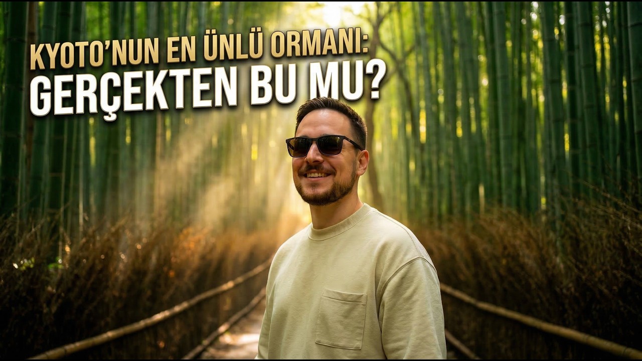 Vlog #8 – Arashiyama Bambu Ormanlarında Yürüyüş & Kyoto’daki Evim I Kyoto Vlog #8