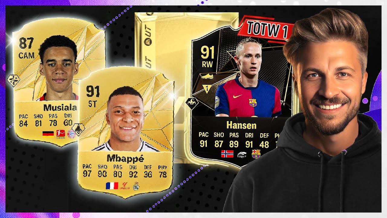EA FC 25  1. Team of the Week 💡 Das bringt dir viele Coins ✅ UT