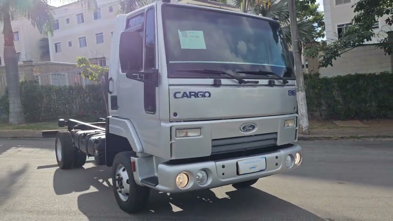 Caminhão Ford Cargo 816 ano 2013 a venda na BH CAMINHÕES (31) 3362-1867 Whatsapp