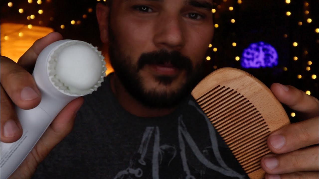 ASMR Facial Cleanse and Massage (Manifesting Your Success) Male Personal Attention for Sleep