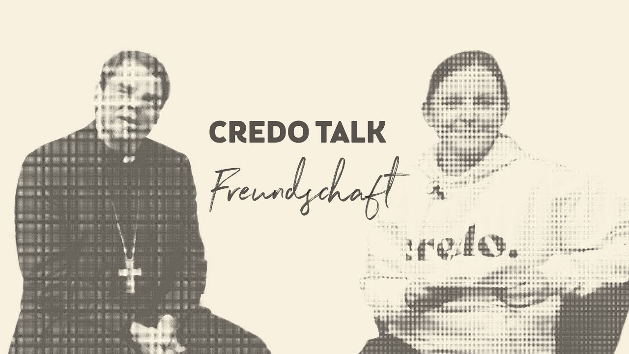Freund Jesu werden? – Credo Talk mit Bischof Stefan Oster