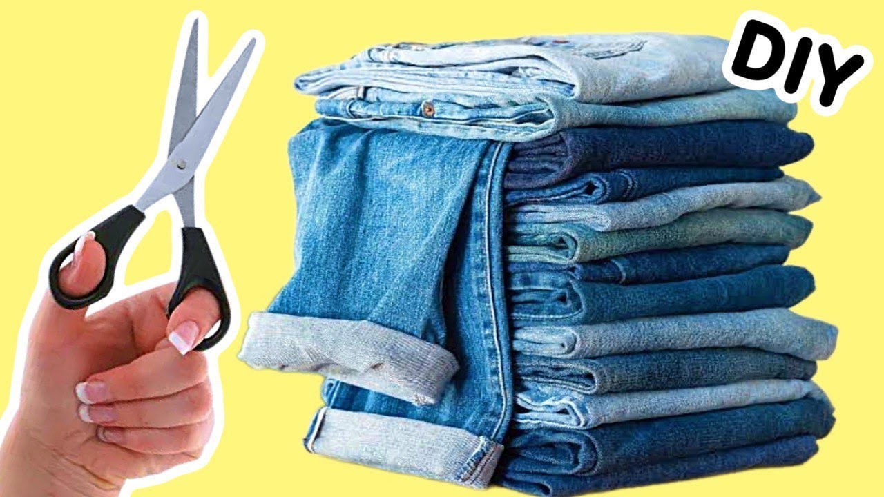 2 IDEIAS PARA TRANSFORMAR ROUPAS VELHAS | roupas velhas em novas