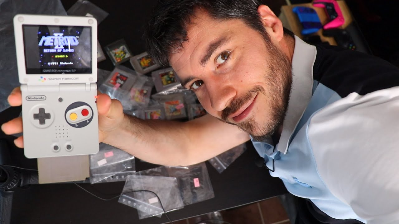 On teste les jeux GAME BOY de Vide grenier
