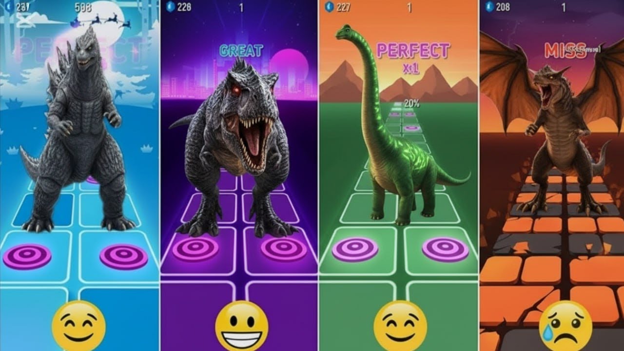 Godzilla vs KingKong Battle dance song