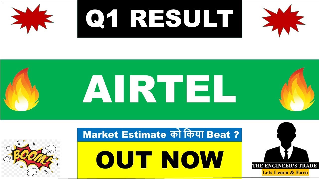 Airtel Q1 Results 2027 | Airtel Results Today | Bharti Airtel Stock News Today | Airtel Share
